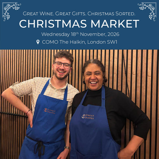 Honest Grapes Christmas Market 2026