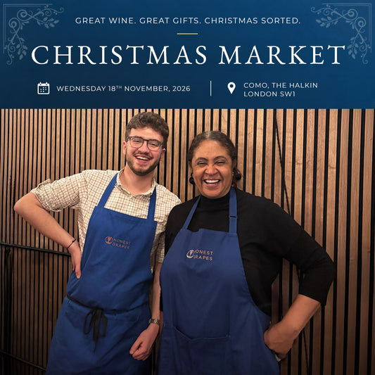 Honest Grapes Christmas Market 2026