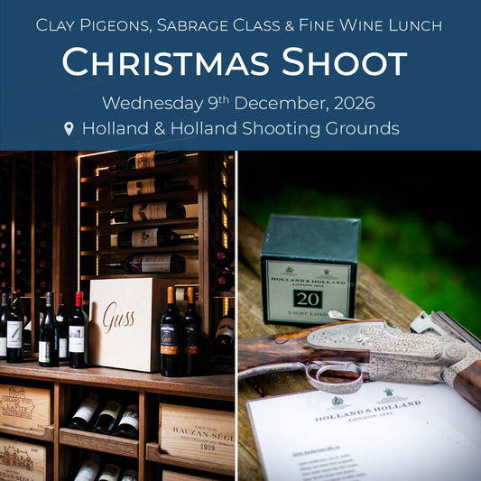 Holland & Holland Christmas Shoot 2026