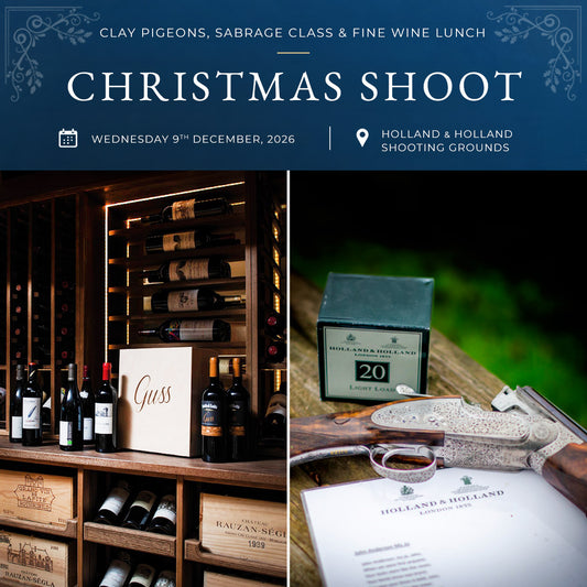 Holland & Holland Christmas Shoot 2026