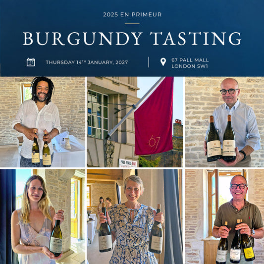 Burgundy 2025 En Primeur Evening