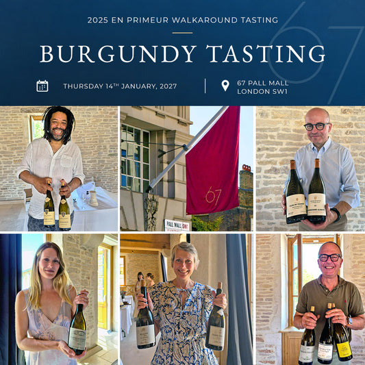 Burgundy 2025 En Primeur Evening