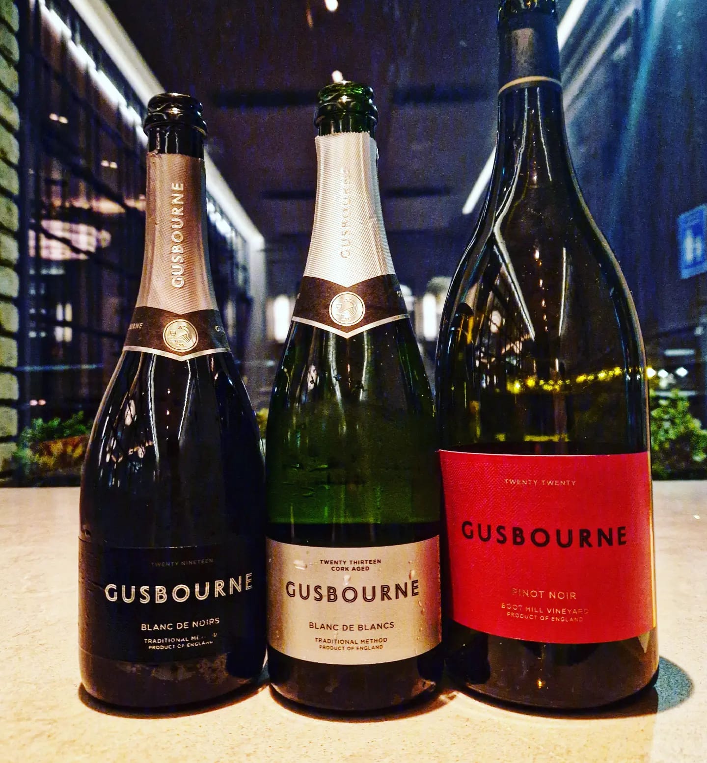 Riverside Dining with Gusbourne