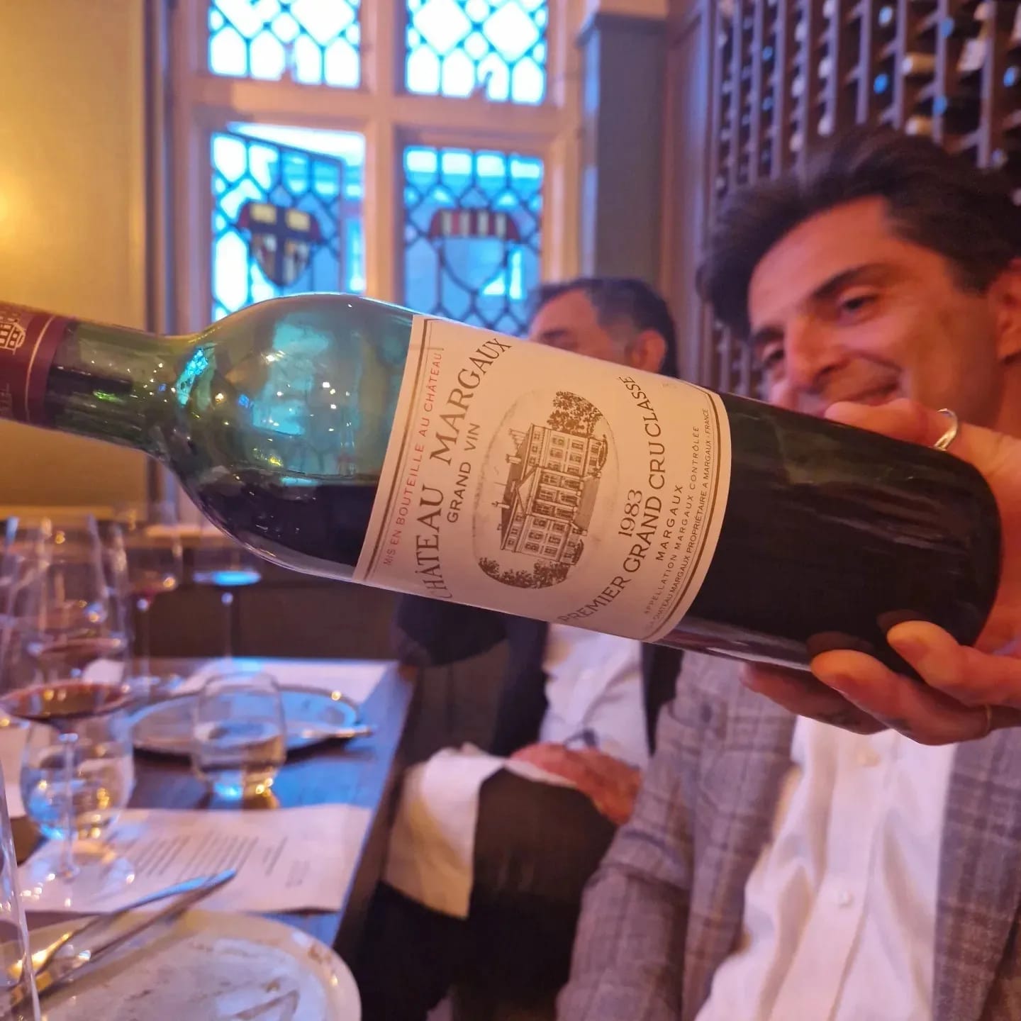 Dinner with Château Margaux