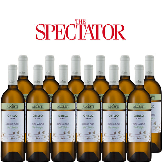 Spectator Wine Club: 12x Alcesti, Grillo Edesia Sicilia Bio, 2022