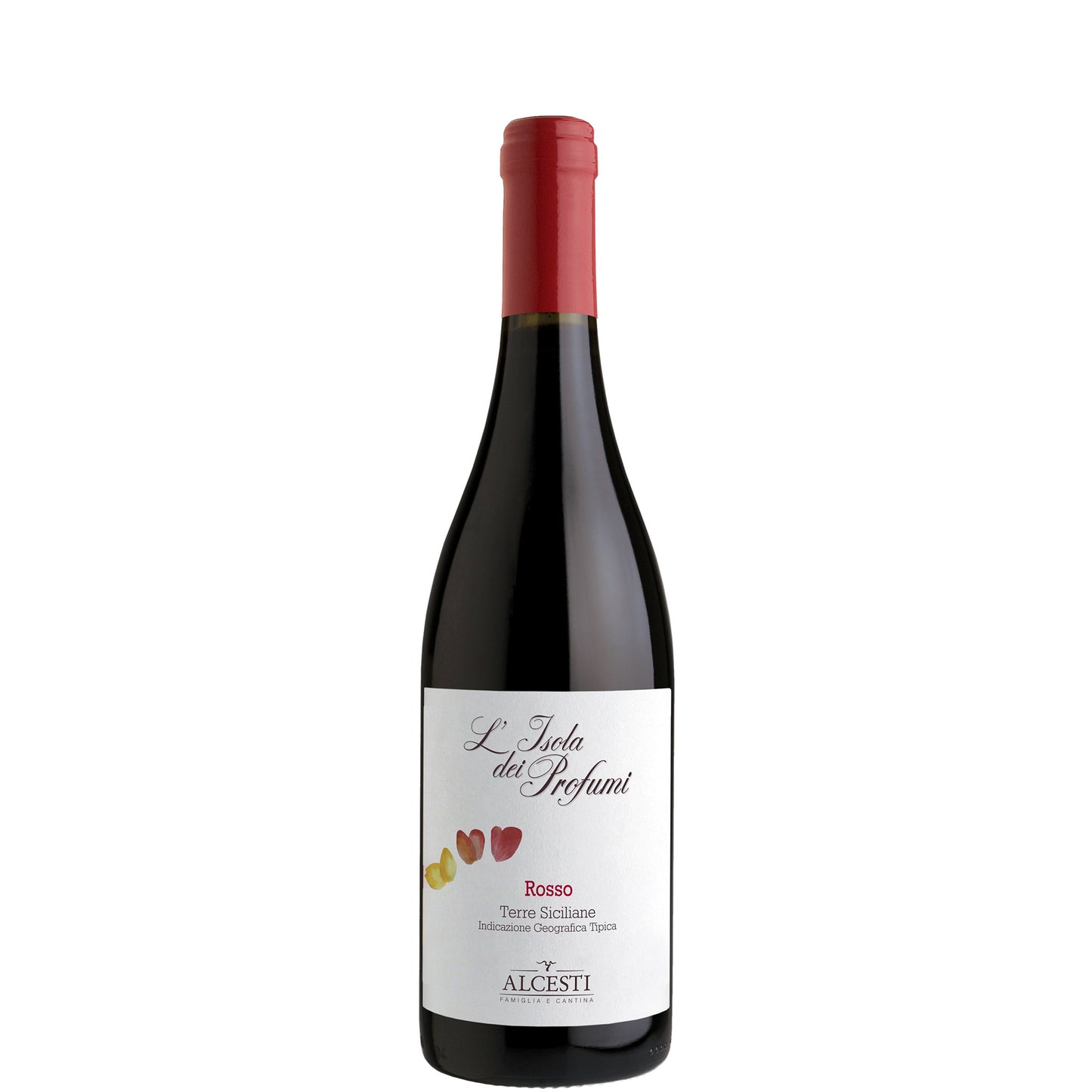 Alcesti L'Isola Rosso Terre Siciliane, 2021