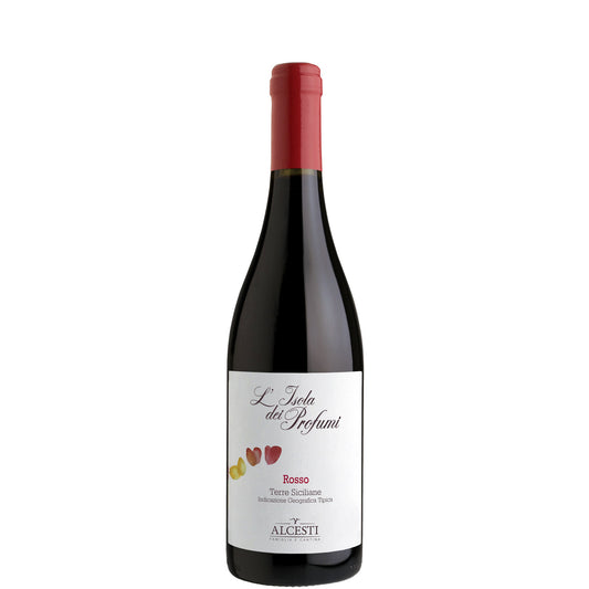 Alcesti L'Isola Rosso Terre Siciliane, 2021