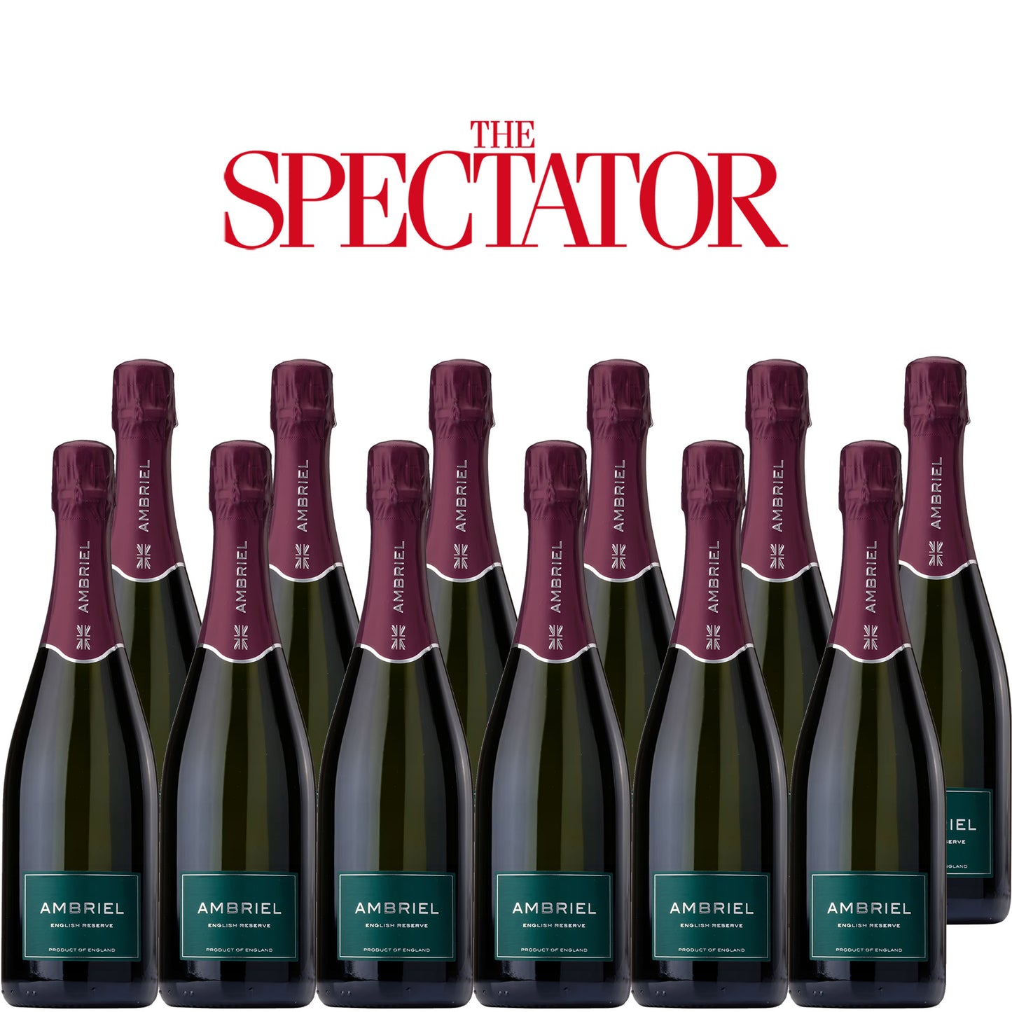 Spectator Wine Club: 12x Ambriel, English Reserve Demi-Sec, MV
