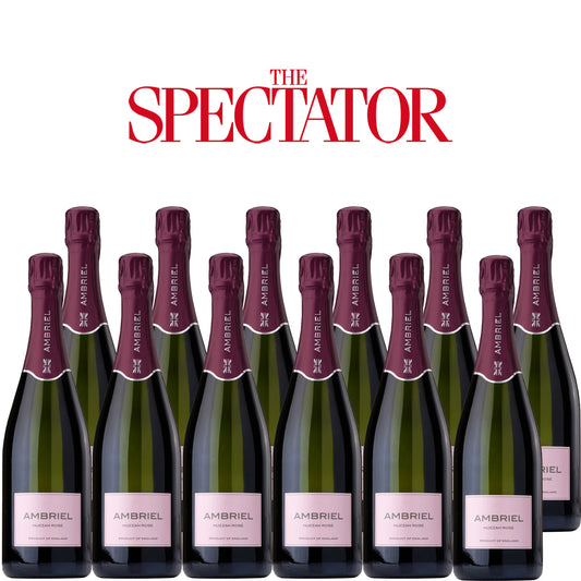 Spectator Wine Club: 12x Ambriel, 'Huzzah' Rosé, MV