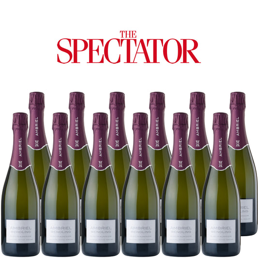 Spectator Wine Club: 12x Ambriel, 'Wendling' Blanc de Blancs, 2018