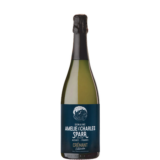 Domaine Amelie et Charles Sparr, Crémant d'Alsace 'Célébration', NV