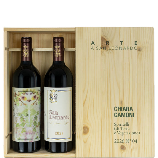Arte a San Leonardo + Tenuta San Leonardo Duo, 2021