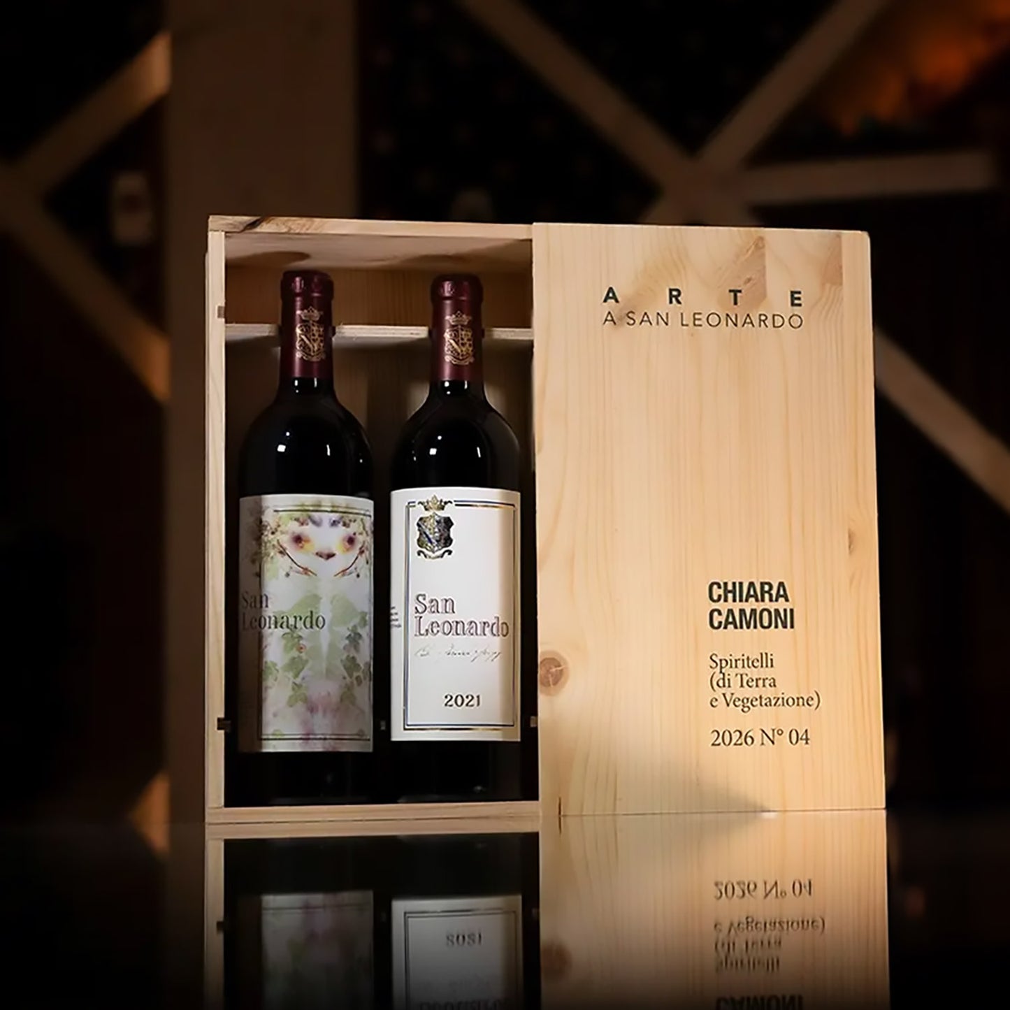 Arte a San Leonardo + Tenuta San Leonardo Duo, 2021