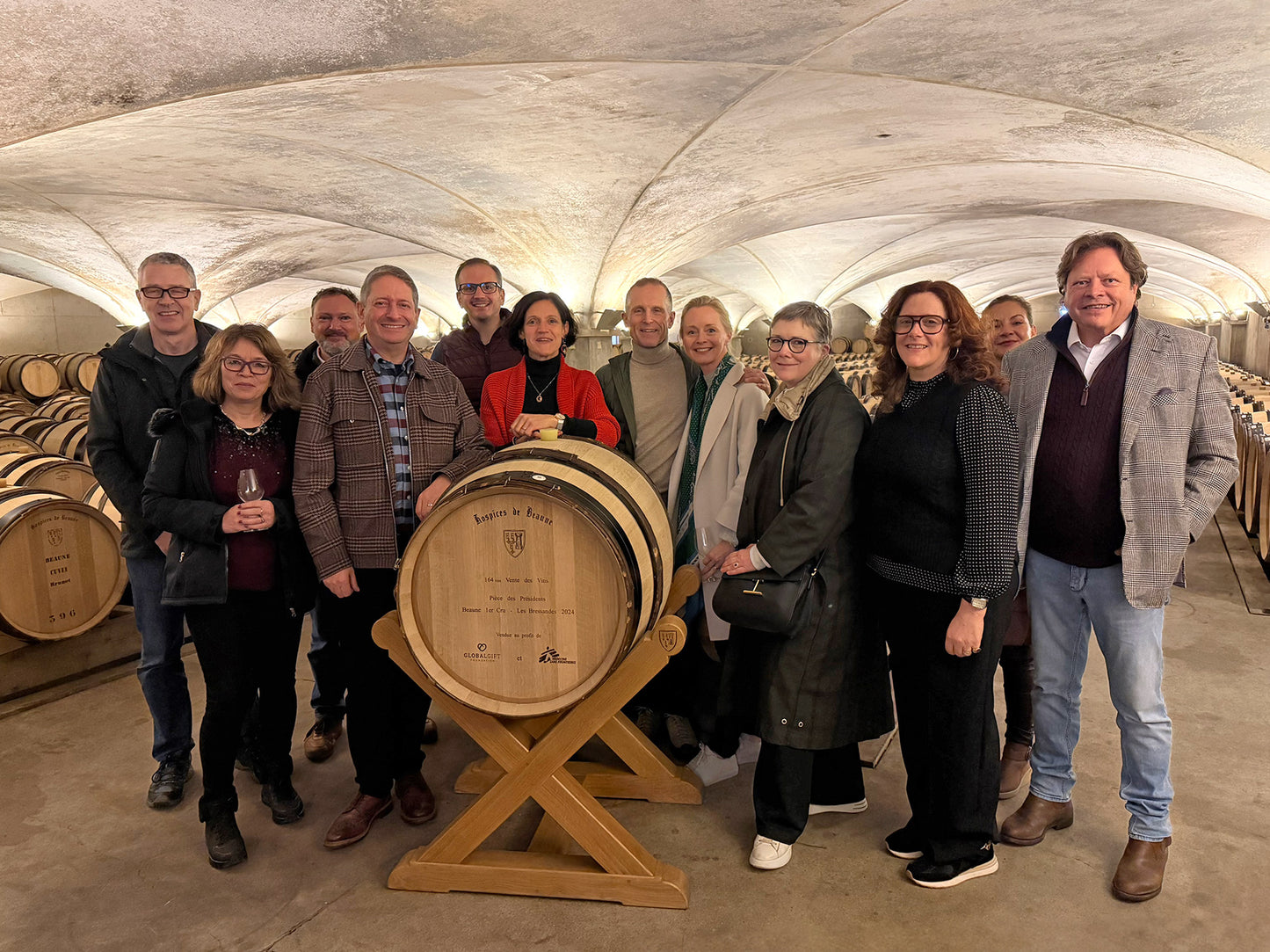 The Burgundy Syndicate Trip