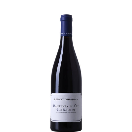 Santenay Premier Cru 'Clos Rousseau' Rouge, Domaine Benoit Girardin, 2022