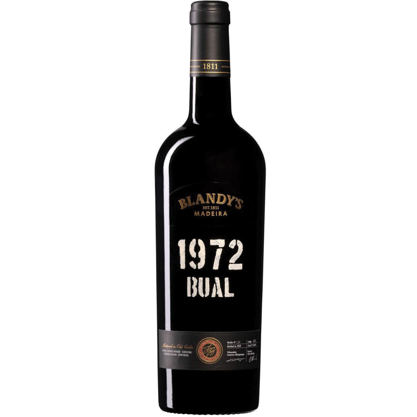 Blandy's, Bual, 1972 - 300cl