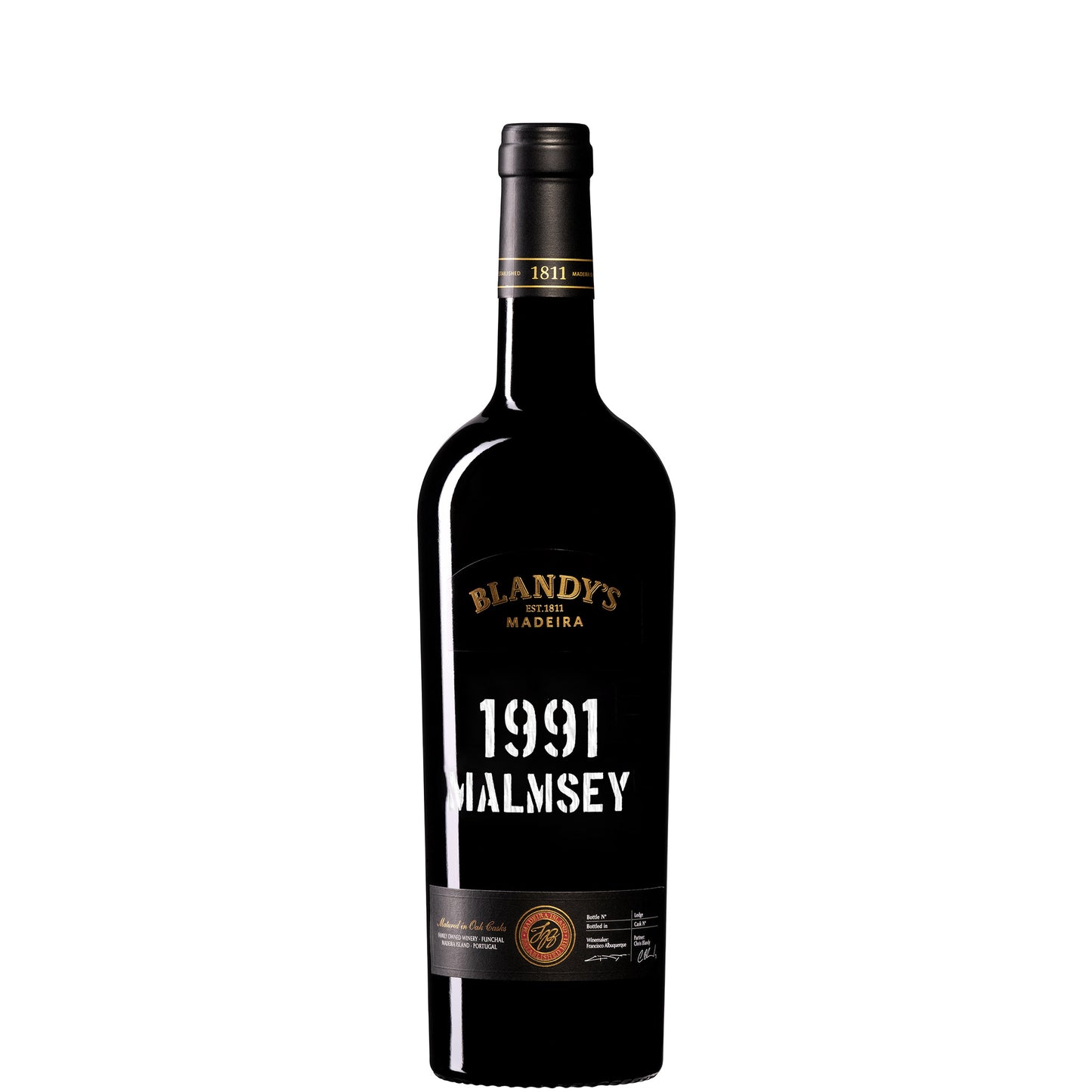 Blandy's, Malmsey, 1991