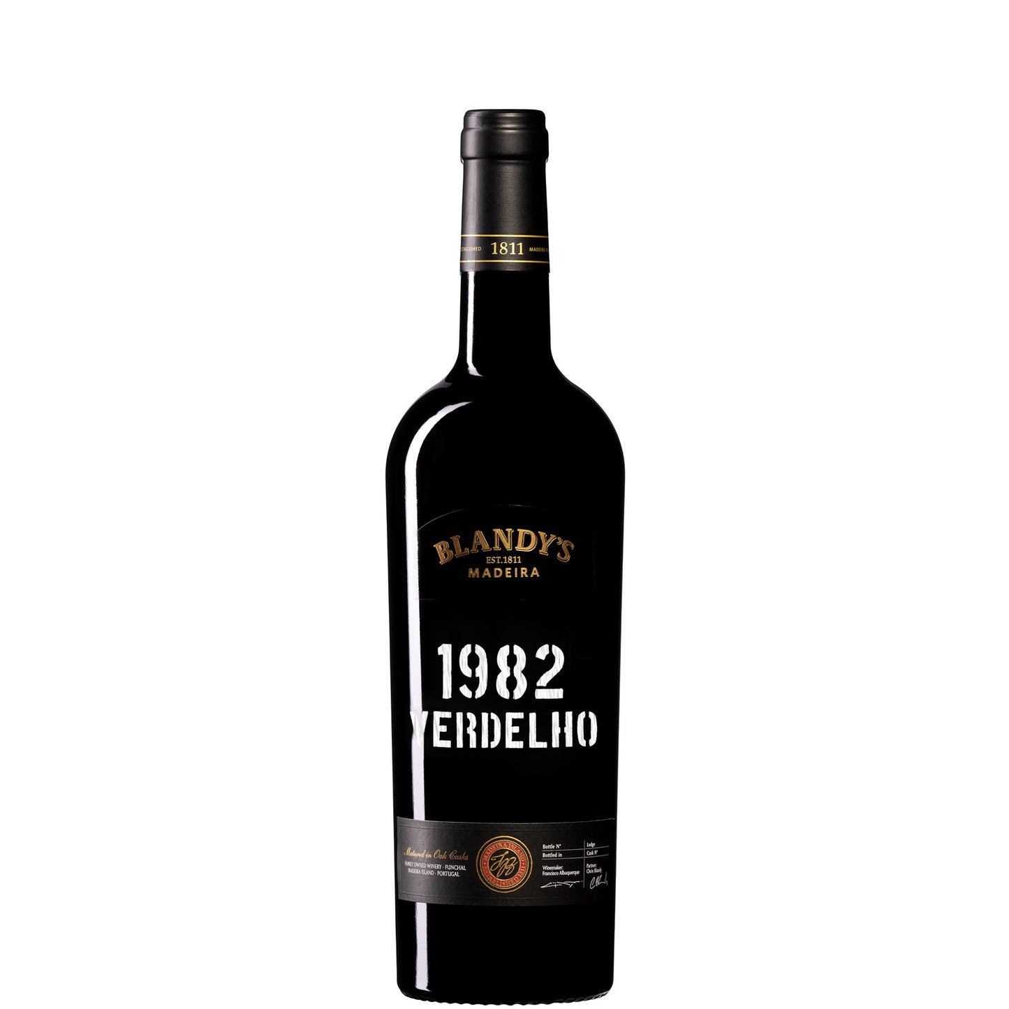 Blandy's, Verdelho, 1982