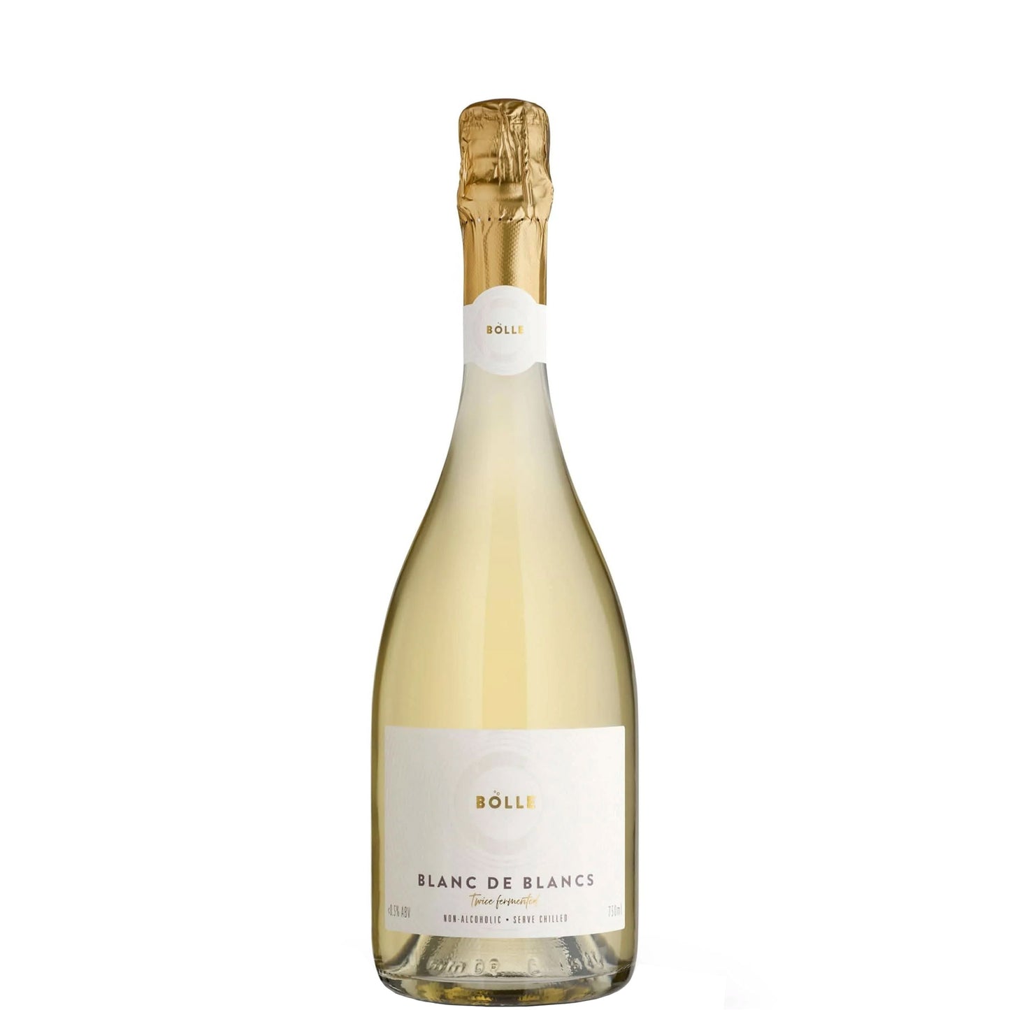 Bolle, Sparkling Blanc de Blancs 0%, NV