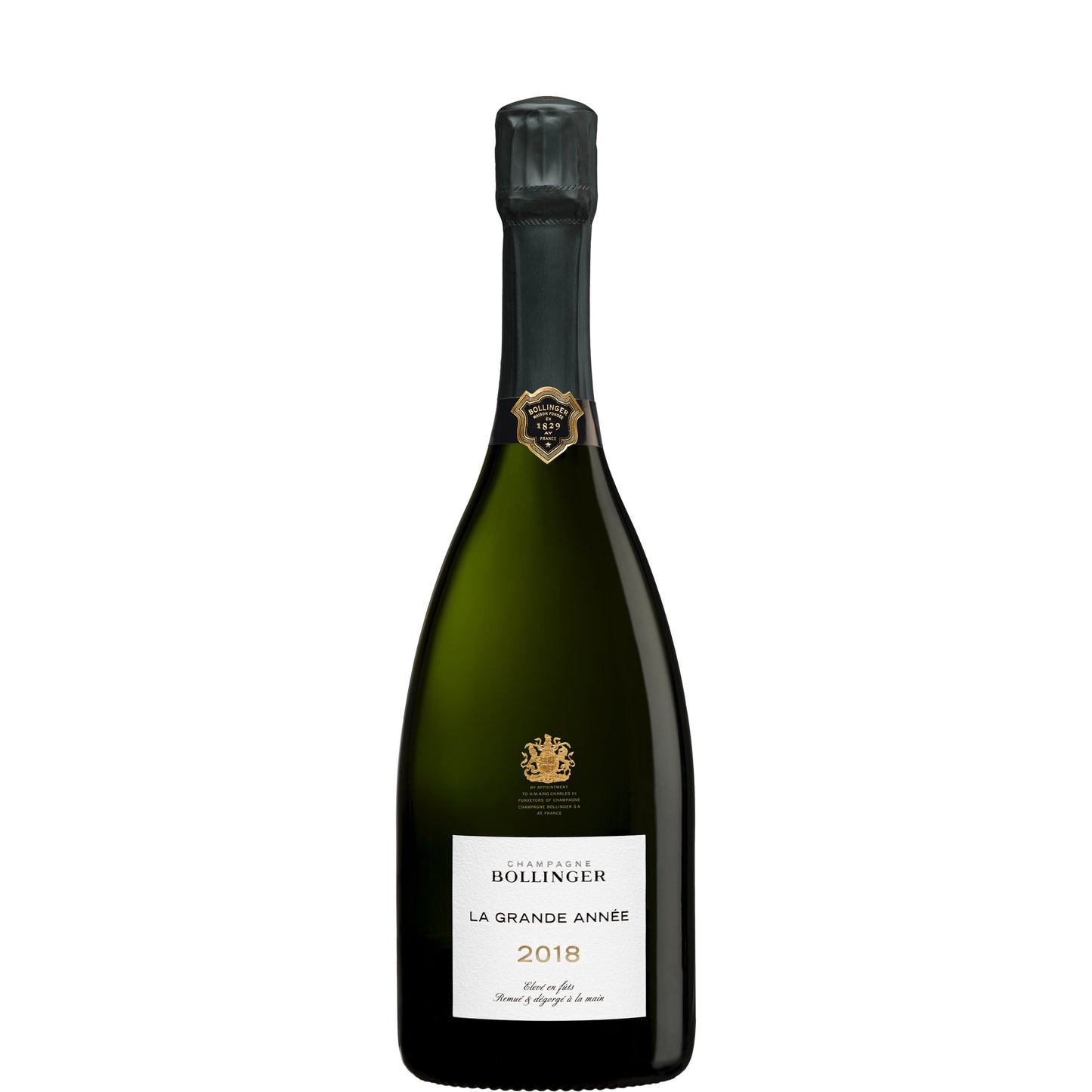 Maison Bollinger, La Grande Année Brut, 2018