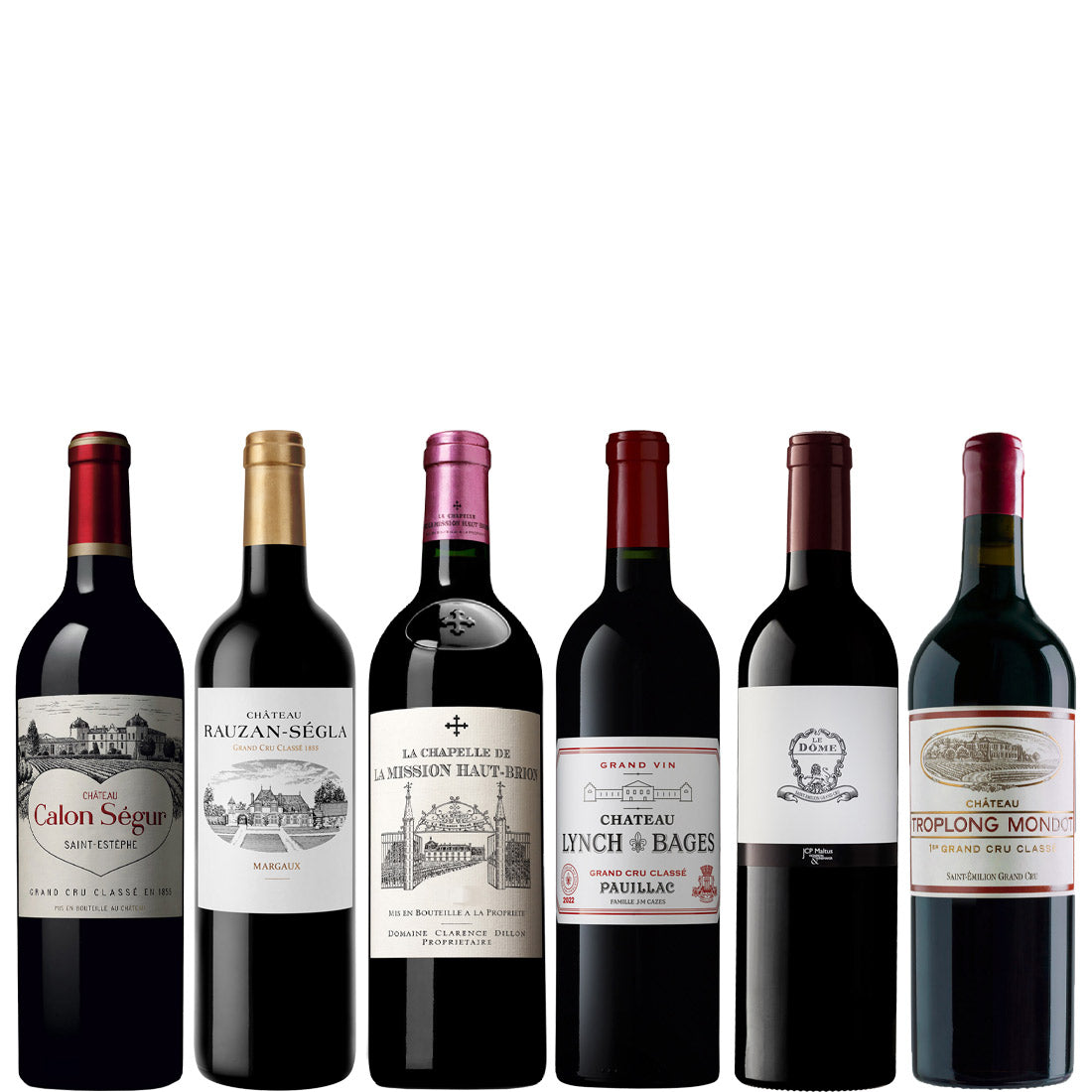 Bordeaux Prestige Case