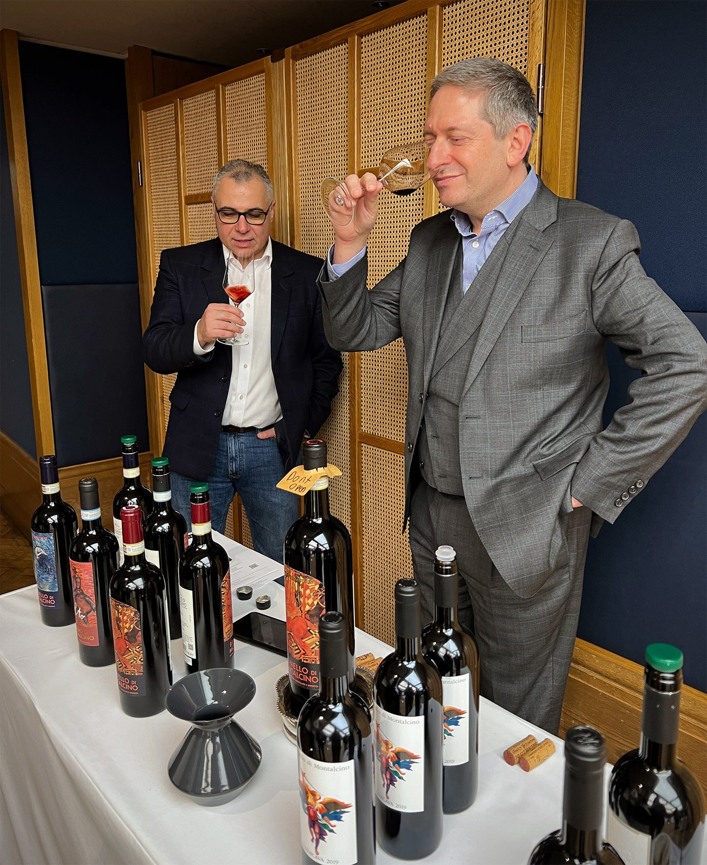 Brunello 2019 En Primeur Walkaround Tasting