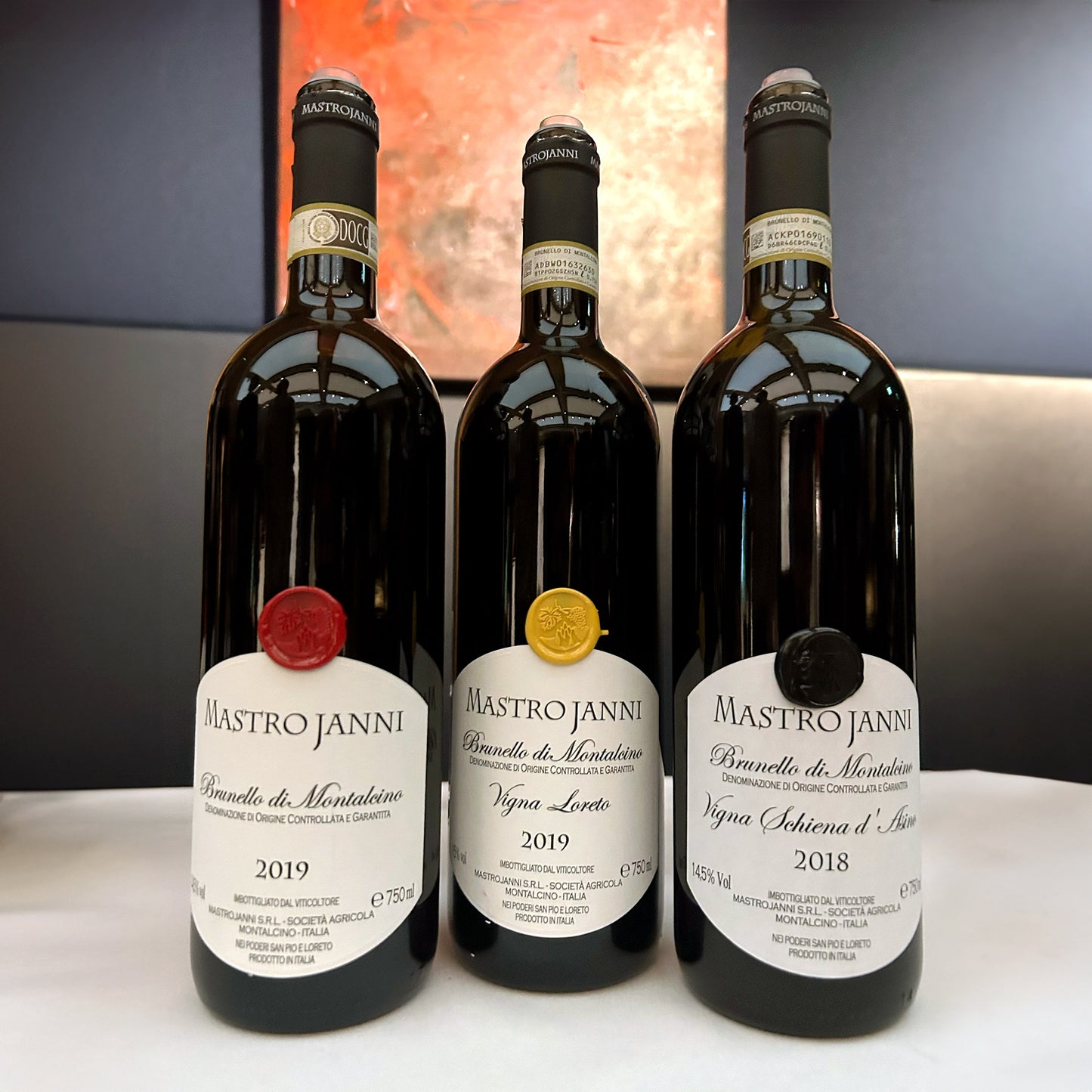 Brunello 2019 En Primeur Walkaround Tasting