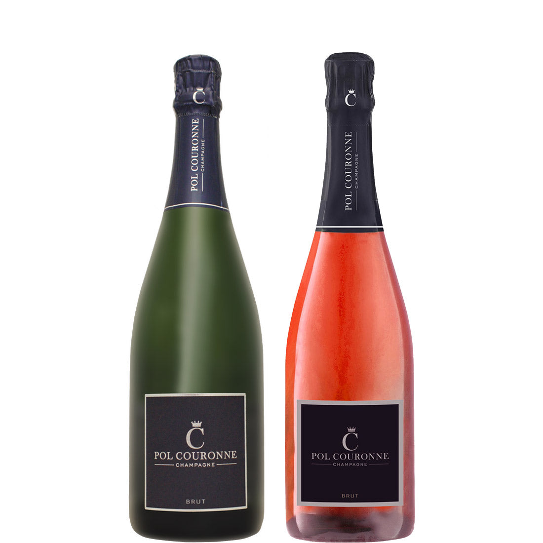 Pol Couronne Rosé Offer: Pol Couronne Brut, NV