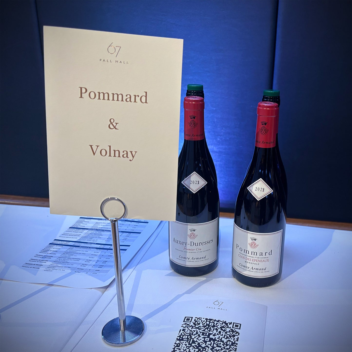 Burgundy 2023 En Primeur Walk Around Tasting