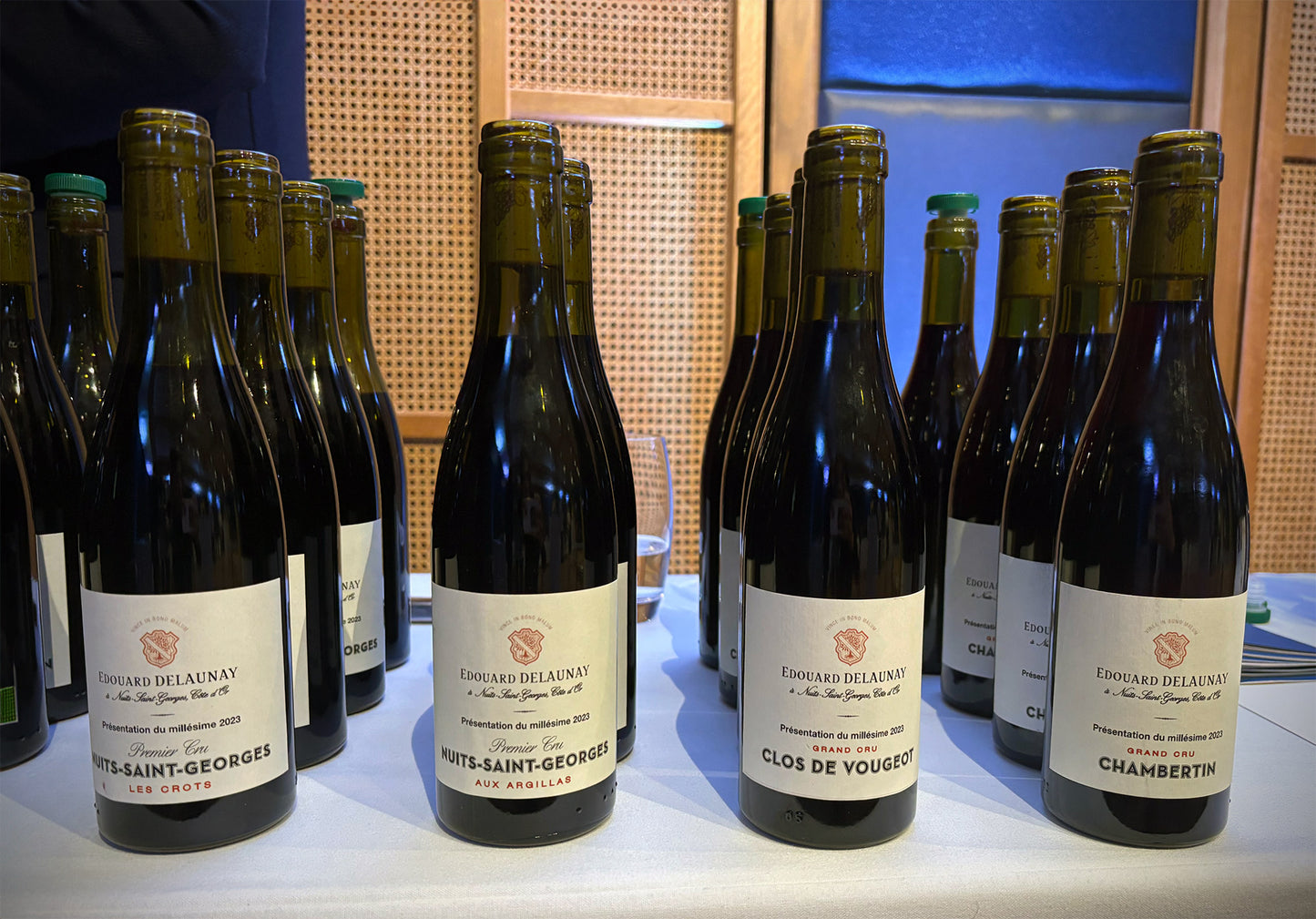 Burgundy 2023 En Primeur Walk Around Tasting