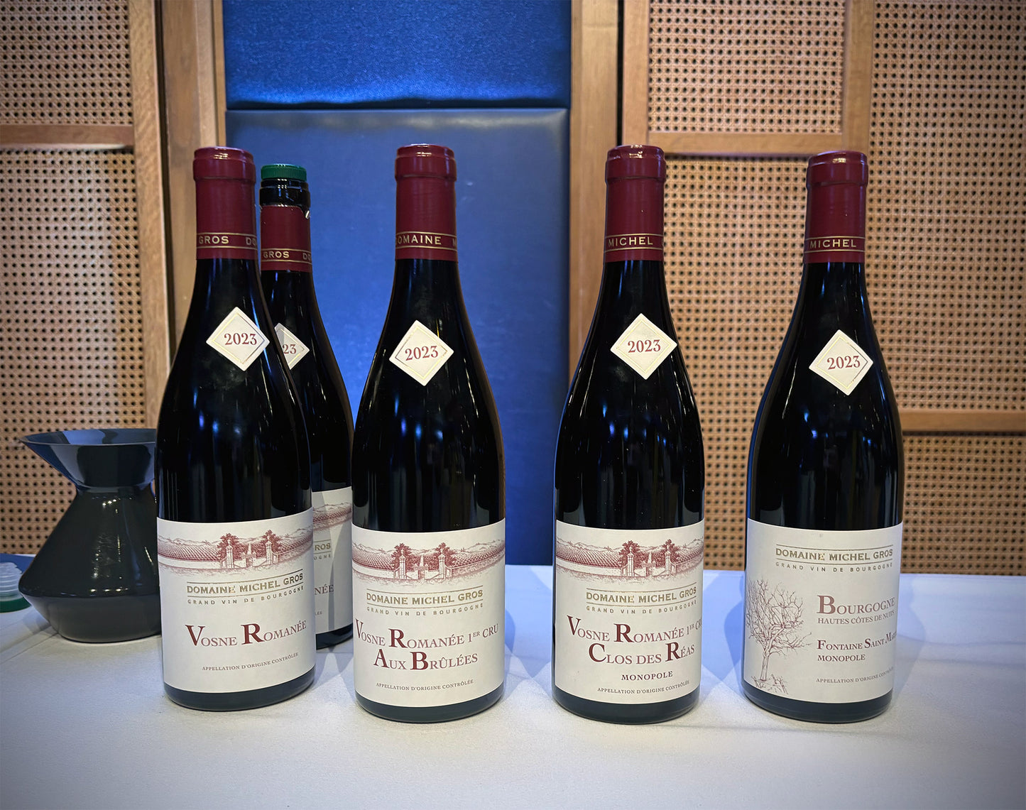 Burgundy 2023 En Primeur Walk Around Tasting