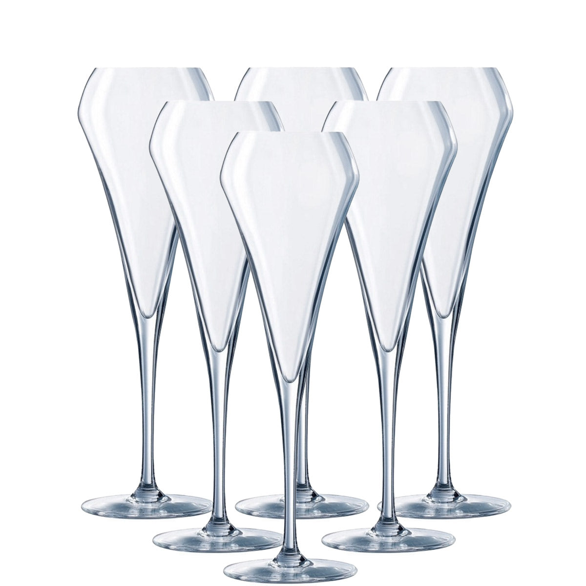 Chef & Sommelier, Open Up Effervescent Champagne Glass 7oz / 20cl, 6 pack