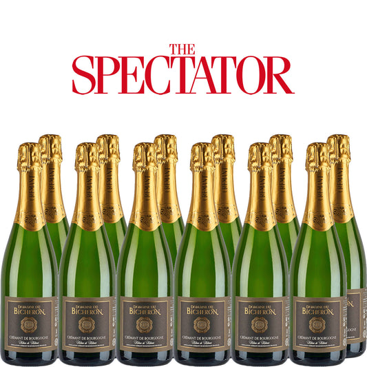 Spectator Wine Club: 12x Domaine du Bicheron, Crémant de Bourgogne Blanc de Blancs, NV