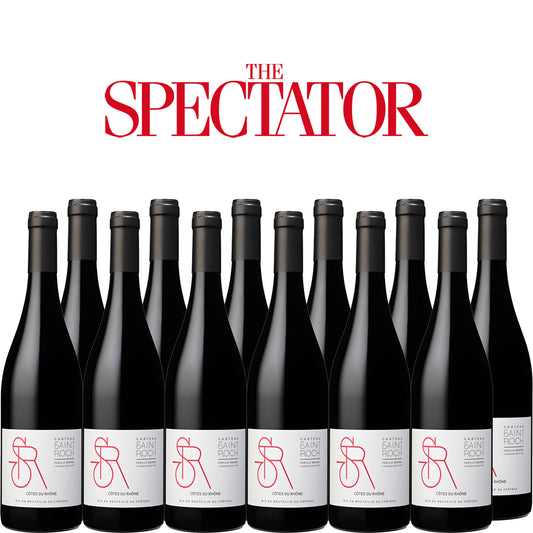 Spectator Wine Club: 12x Château Saint-Roch, Côtes du Rhône Rouge, 2021