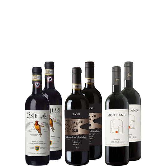 Kosher Fine Italian Red Selection