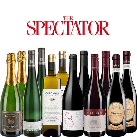 Spectator Wine Club: Christmas and New Year Mixed Case