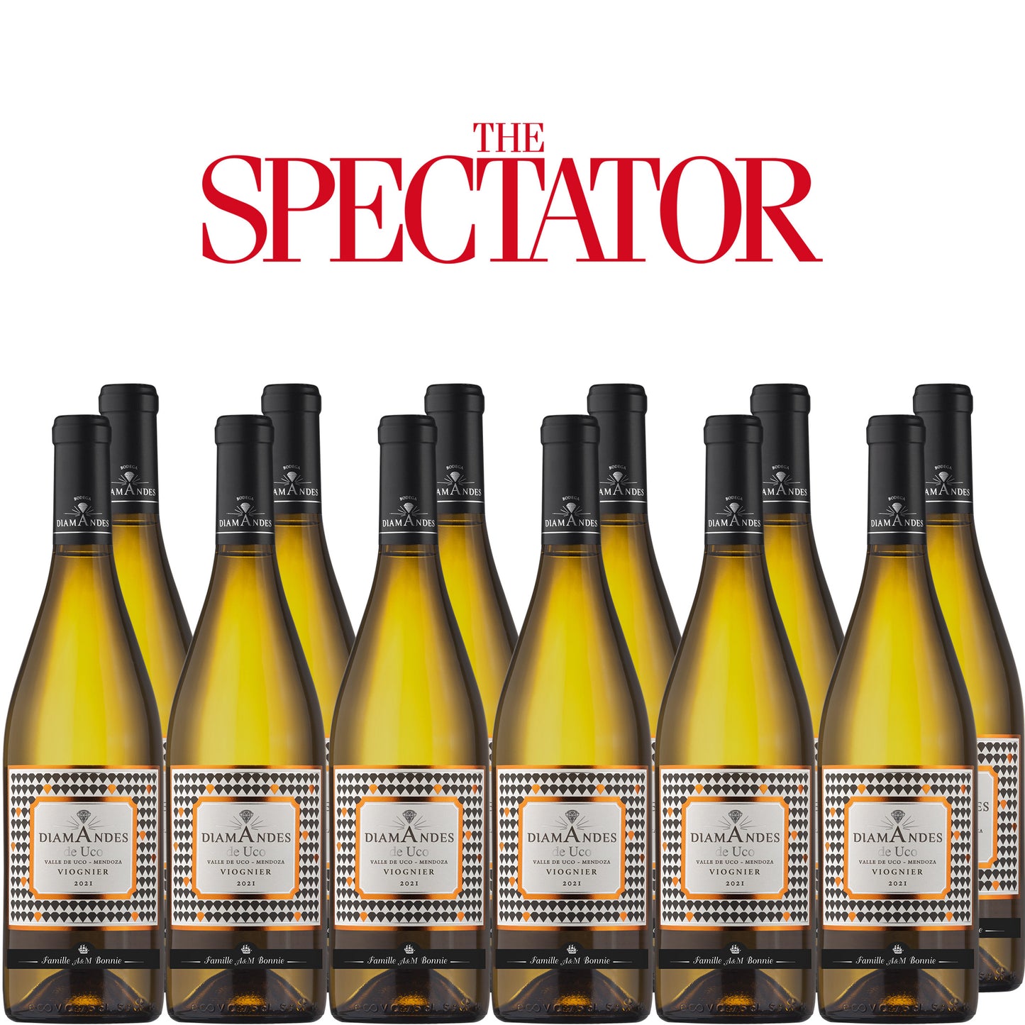 Spectator Wine Club - 12x Bodega DiamAndes de Uco Viognier