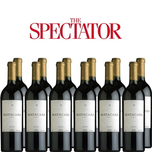 Spectator Wine Club - 12x Mi Terruño Mayacaba Malbec