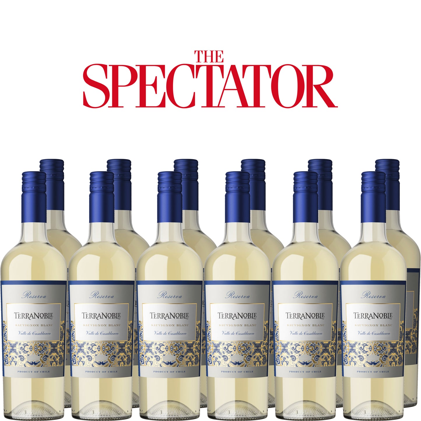 Spectator Wine Club - 12x TerraNoble Reserva Sauvignon Blanc