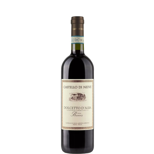 Castello di Neive, Dolcetto d'Alba, Basarin, 2023