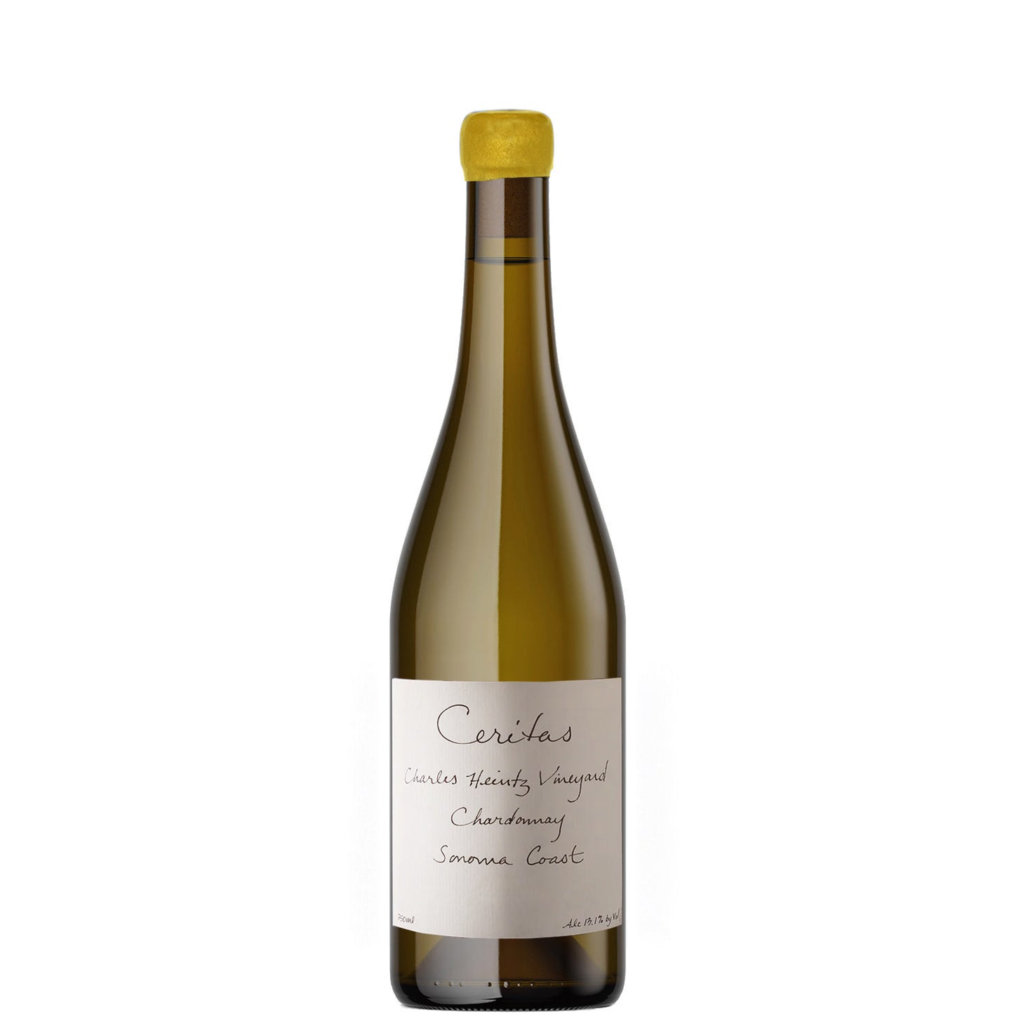 Ceritas Wines, Charles Heintz Chardonnay, 2019