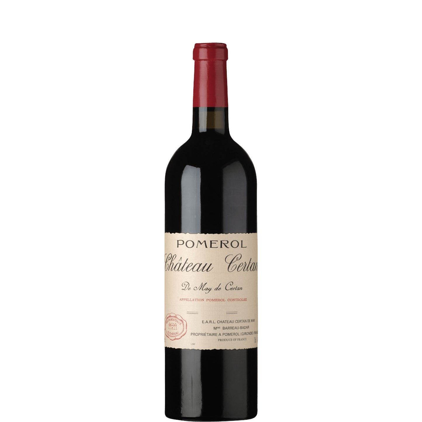 Château Certan De May, 2025