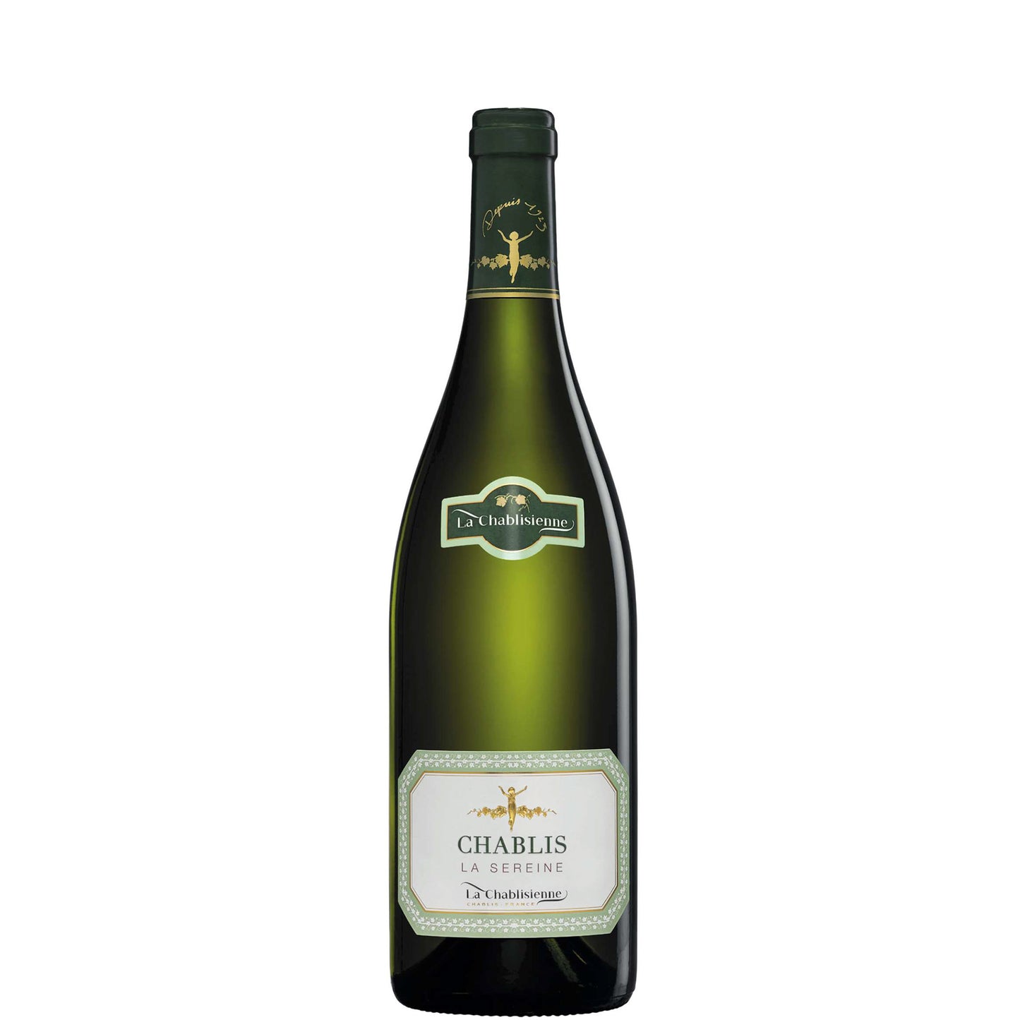 Chablis La Sereine, La Chablisienne, 2018