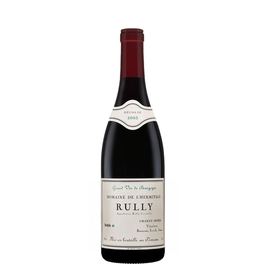 Rully Rouge, L'Hermitage, Domaine Chanzy, 2003
