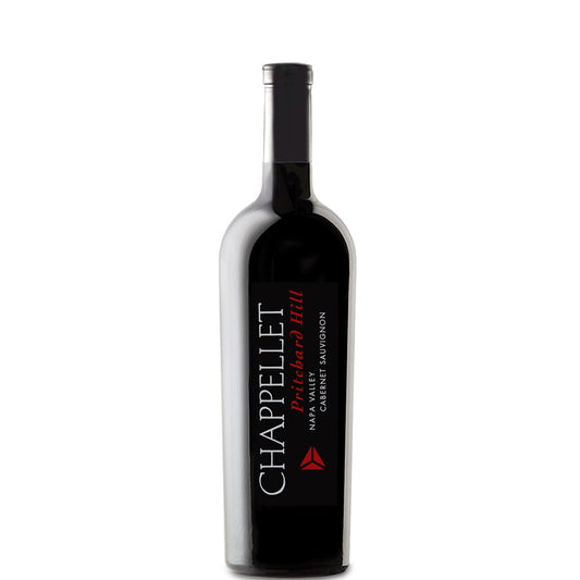 Chappellet Winery, Pritchard Hill, 2022