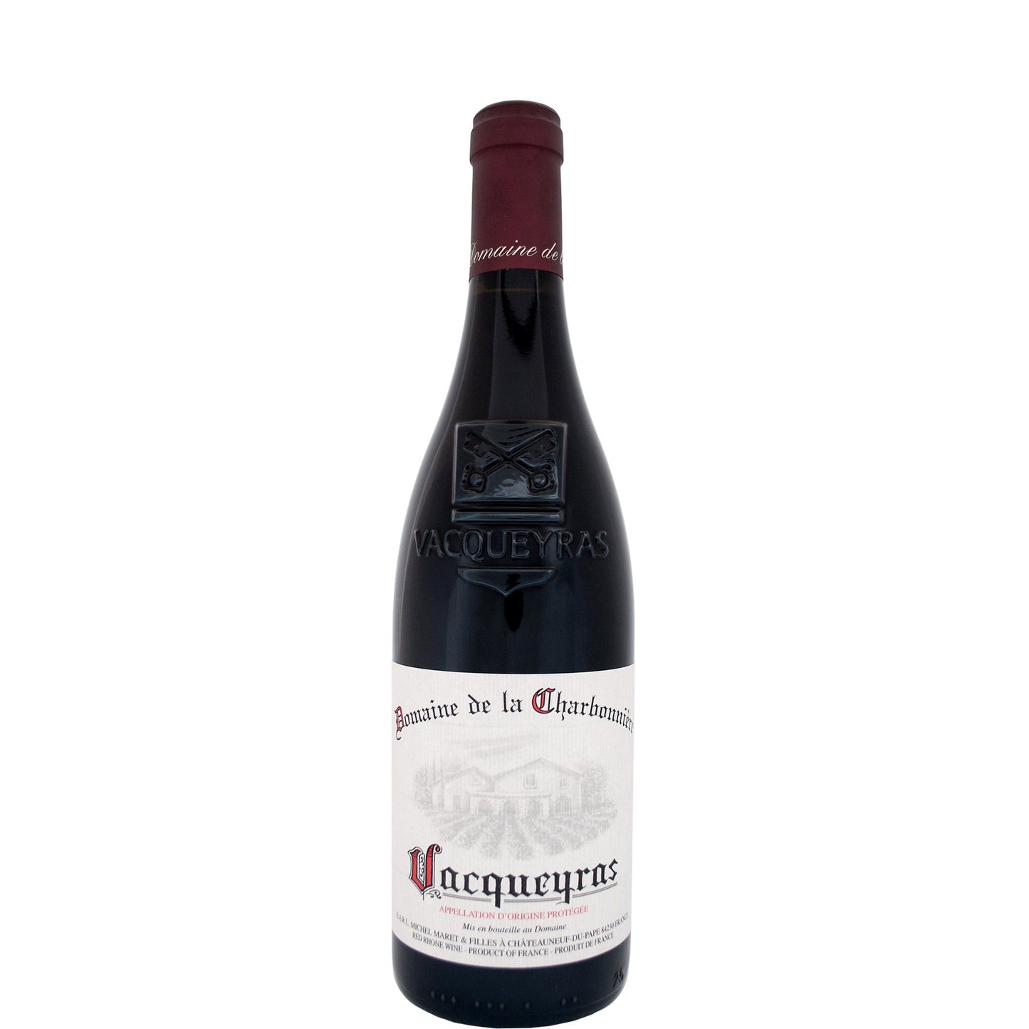 Domaine De La Charbonnière, Vacqueyras, 2022