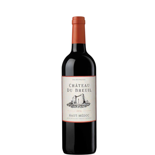 Château du Breuil, Haut Médoc Cru Bourgeois, 2016