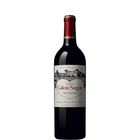 Saint-Estèphe de Calon Ségur, 2016