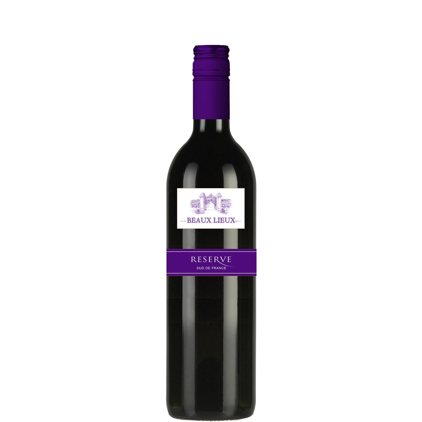 Château Canet, Vignobles Canet Beaux Lieux Réserve Rouge, 2023 (B8075)