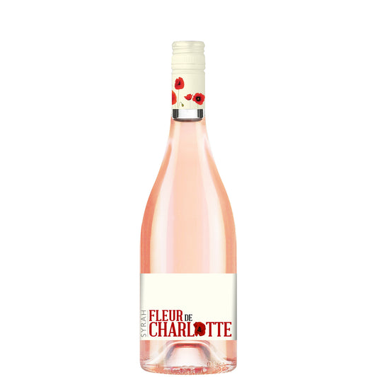 Château Canet, Fleur De Charlotte Syrah Rosé, 2023